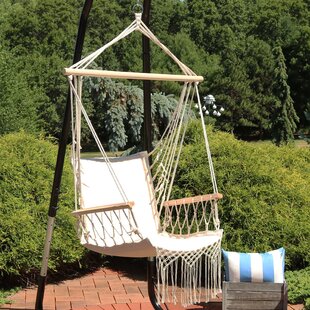 Details about   Hammock Hanging Rope Chair Porch Swing Seat Patio Camping Indoor Outdoor Yard 