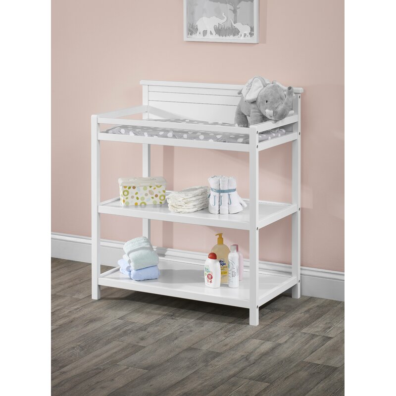 Harriet Bee Latta Changing Table with 