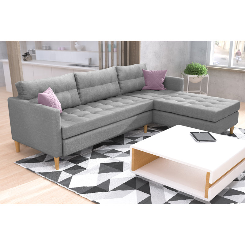 Selsey Living Copenhagen Reversible Modular Corner Sofa & Reviews Wayfair.co.uk