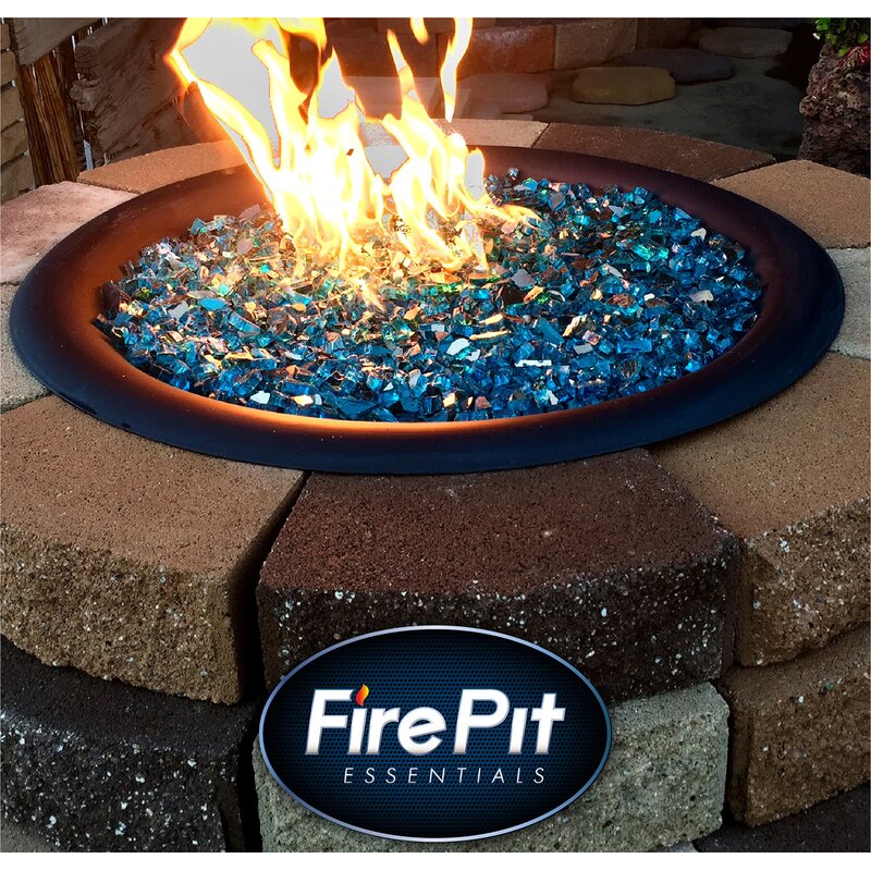 Fire Pit Essentials Original Reflective Fire Pit Lava Rocks