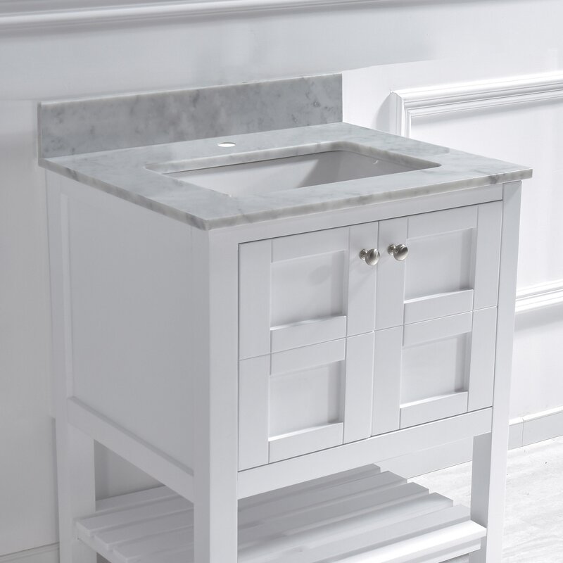 Woodbridge 31 Single Bathroom Vanity Top Reviews Wayfair