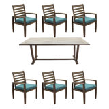 Teak Kingston Casual Furniture Patio Dining Sets You Ll Love In