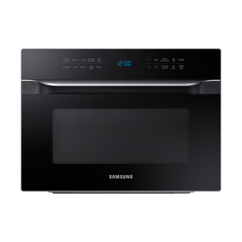 Samsung Powergrill Duo 21 1 2 Cu Ft Countertop Convection Microwave Reviews Wayfair