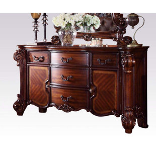 24 Inch Wide Dresser Wayfair Szeto Wooden 5 Drawer Combo Dresser