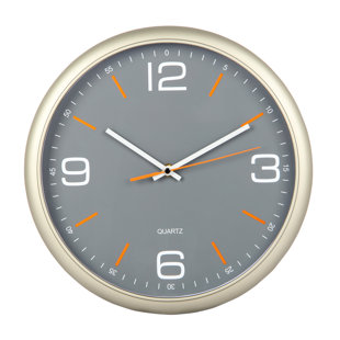 Contemporary 118 Round Wall Clock Contemporary 118 Round Wall Clock