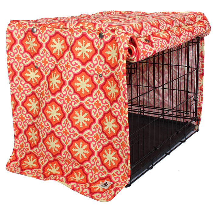red dog crate