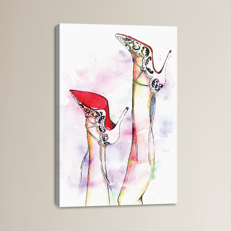 Brayden Studio Fun Time By Rongrong Devoe Painting Print On
