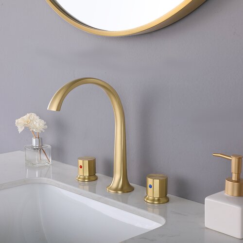 Hotis Widespread Bathroom Faucet | Wayfair