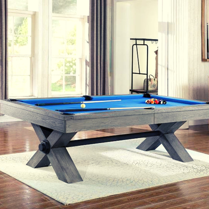 Plank & Hide Voxwood Slate Pool Table With Professional ...