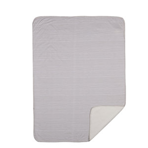 Little Explorer Crinkle Jersey Baby Blanket