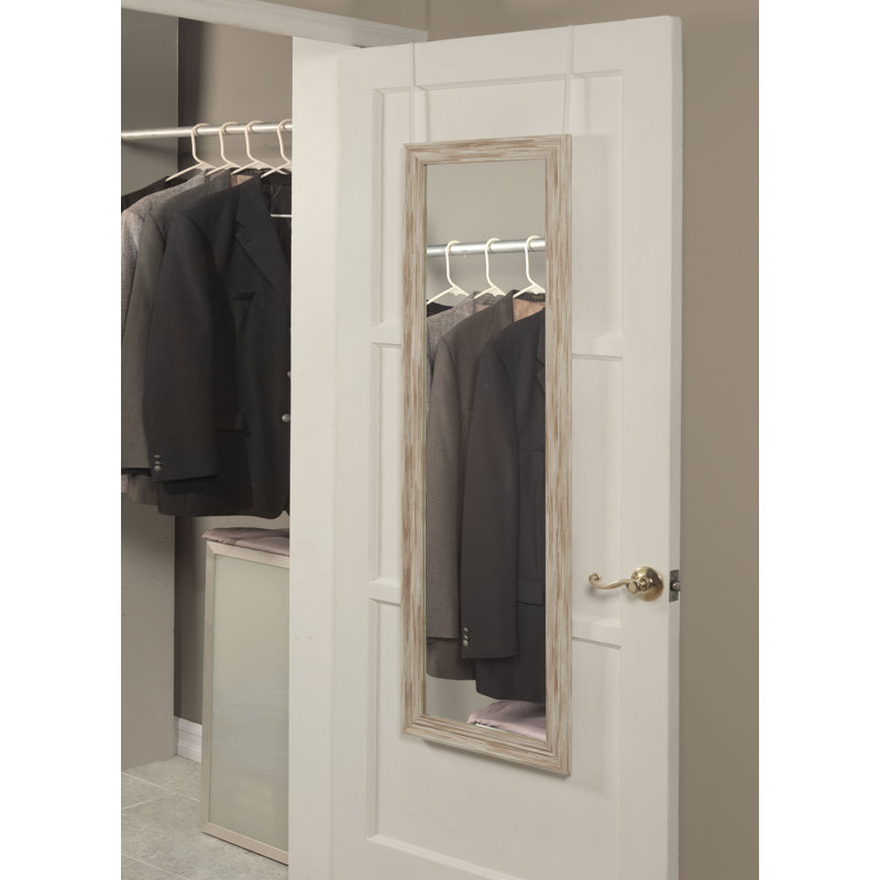 over the door full length mirror