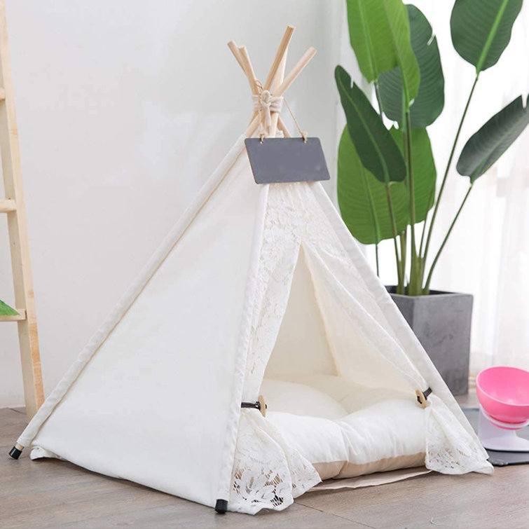 cat tipi bed
