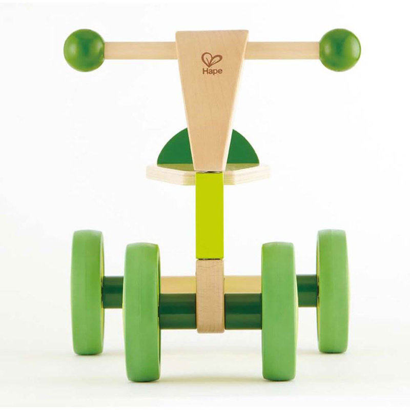 hape scoot around wooden bike