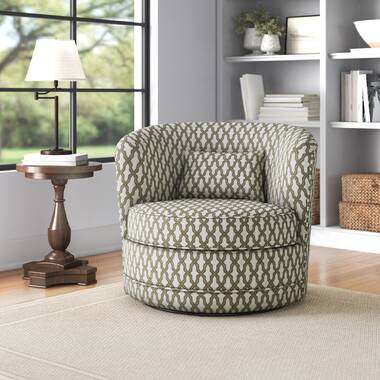 verano swivel barrel chair