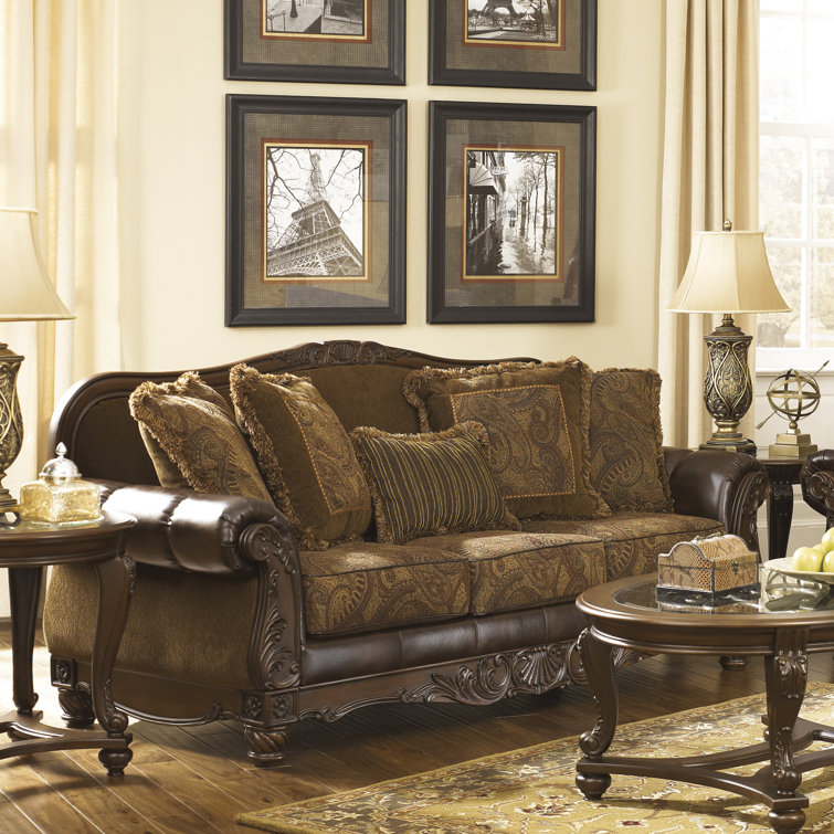 Astoria Grand Taj Upholstered Sofa & Reviews - Wayfair Canada