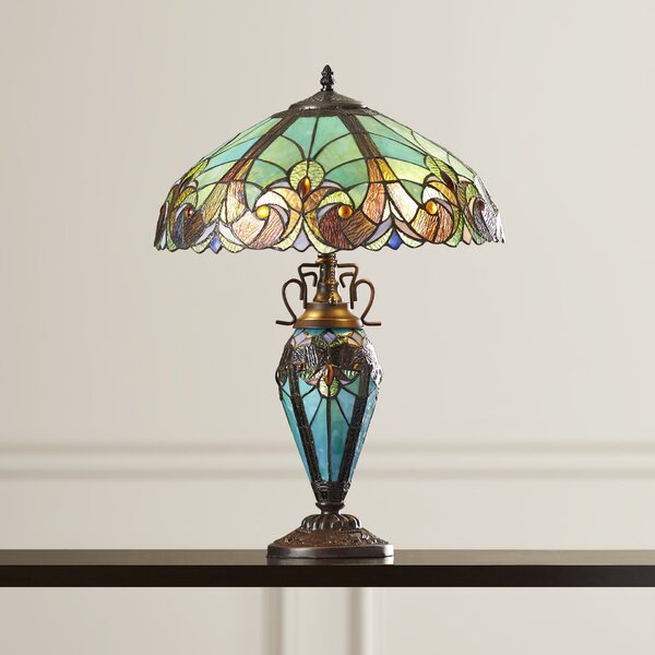 wayfair glass lampshade