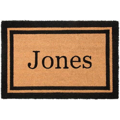 welcome door mats personalized