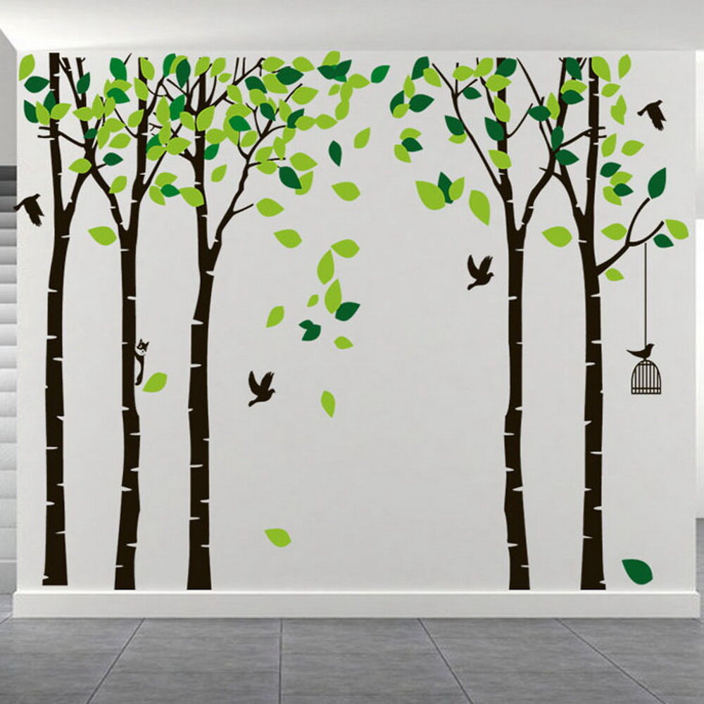 Bubbles Waterproof Removable PVC Wall Stickers Wall Paper Decals DIY White