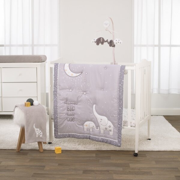 dream on me mini crib bedding