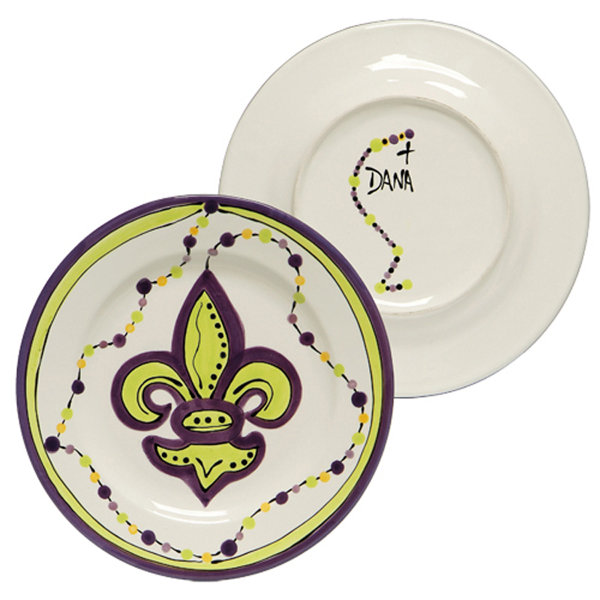 Fleur De Lis Dinnerware Wayfair