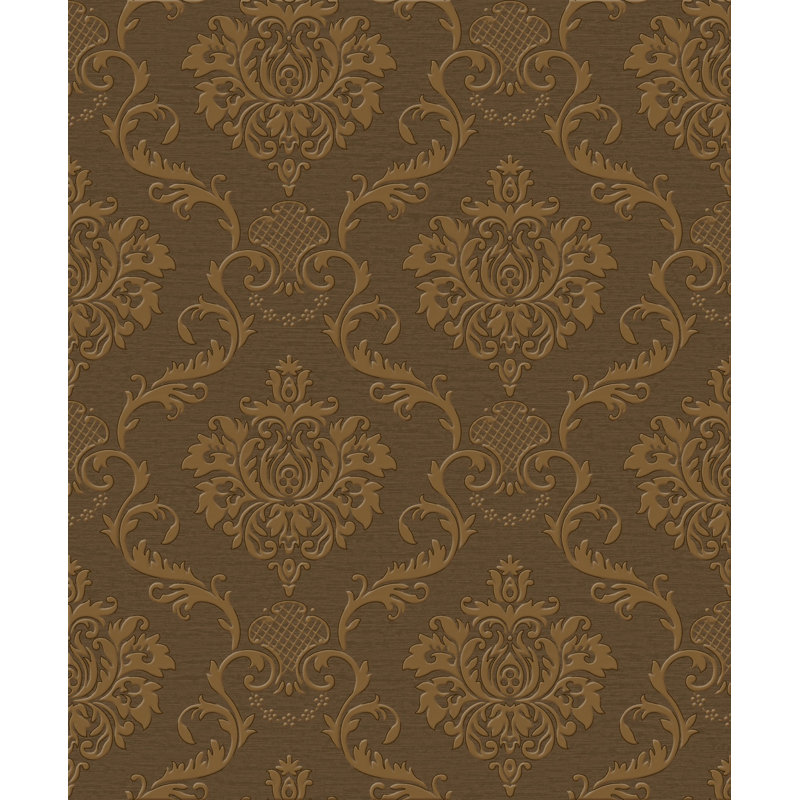 Rosdorf Park Geneva 33 L X 21 W Vines Wallpaper Roll Wayfair
