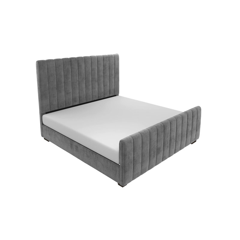 Northville Upholstered Platform Bed & Reviews Joss & Main