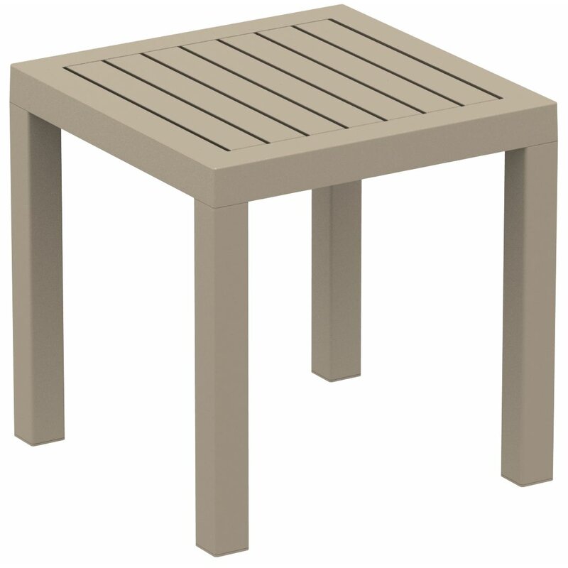 Melissus Plastic Side Table Reviews Allmodern