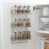 Details about  / 3 Tier Kitchen Spice Rack Storage Organizer Seasoning Bottle Stand Shelf Holder