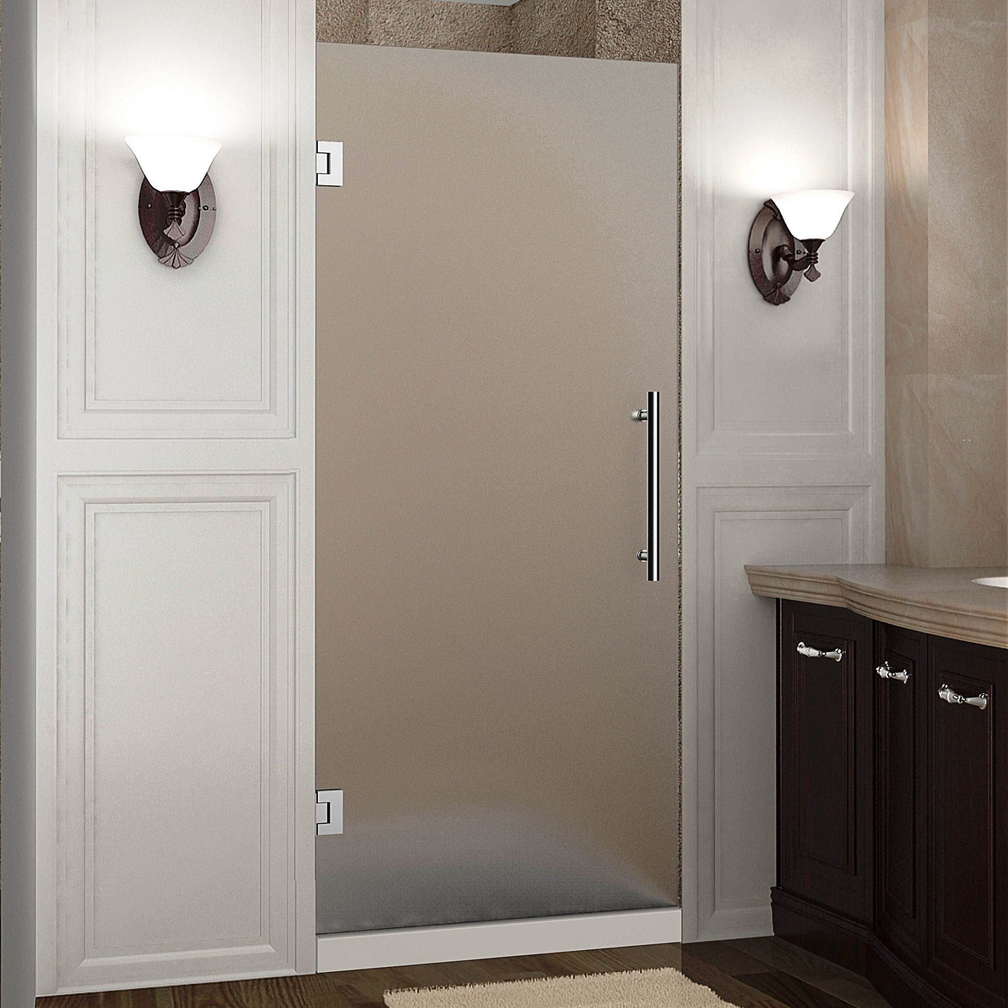 32 single panel swinging door pics 793