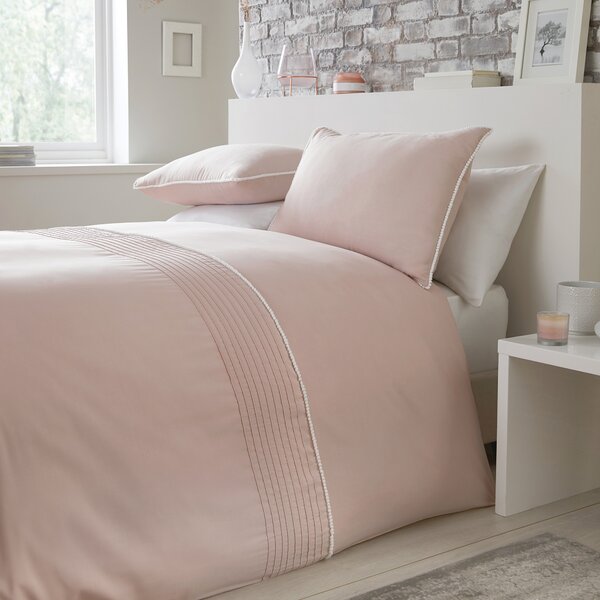 Dusky Pink Duvet Cover Wayfair Co Uk