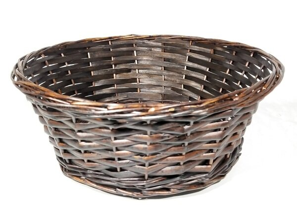 round storage basket