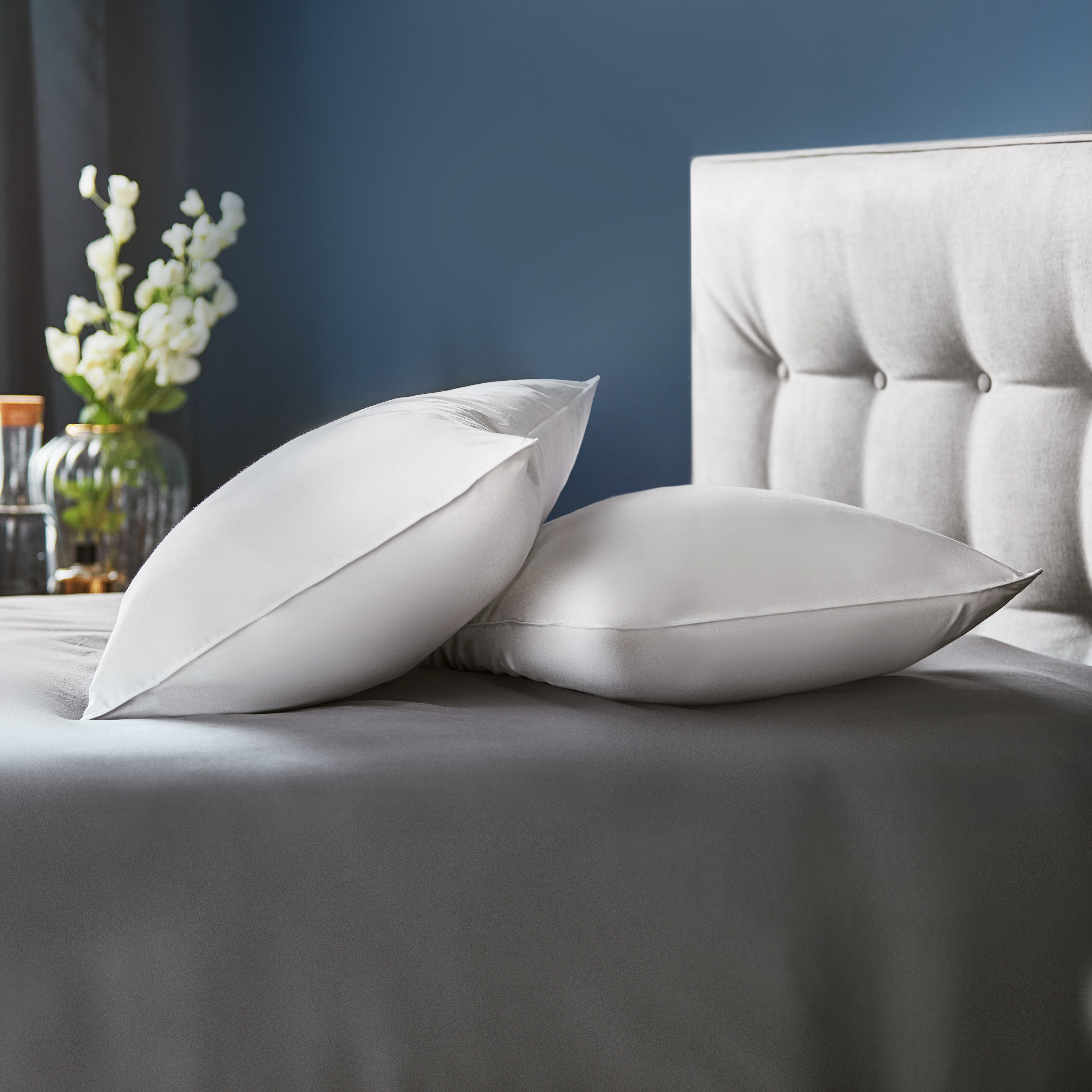 standard feather pillows