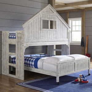 Lake House Twin Over Full Bunk Bed by Birch Lane Kids?