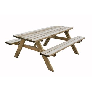 Buy Sale Price Aberdeen Wooden Picnic Bench