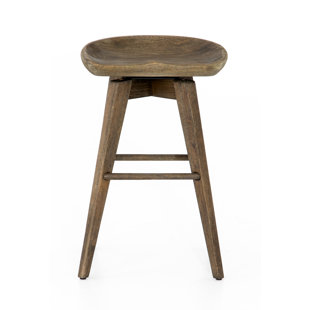 mayberry swivel 25.75 counter stool