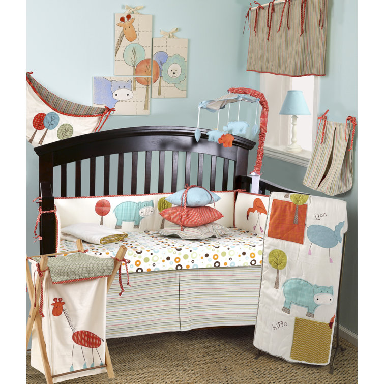 circle crib sheets