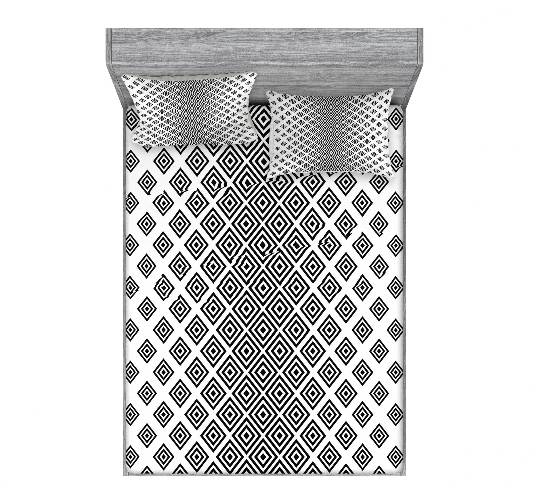 East Urban Home Vertical Square Shaped Minimalist Modern Style Trippy