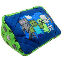 minecraft backrest pillow