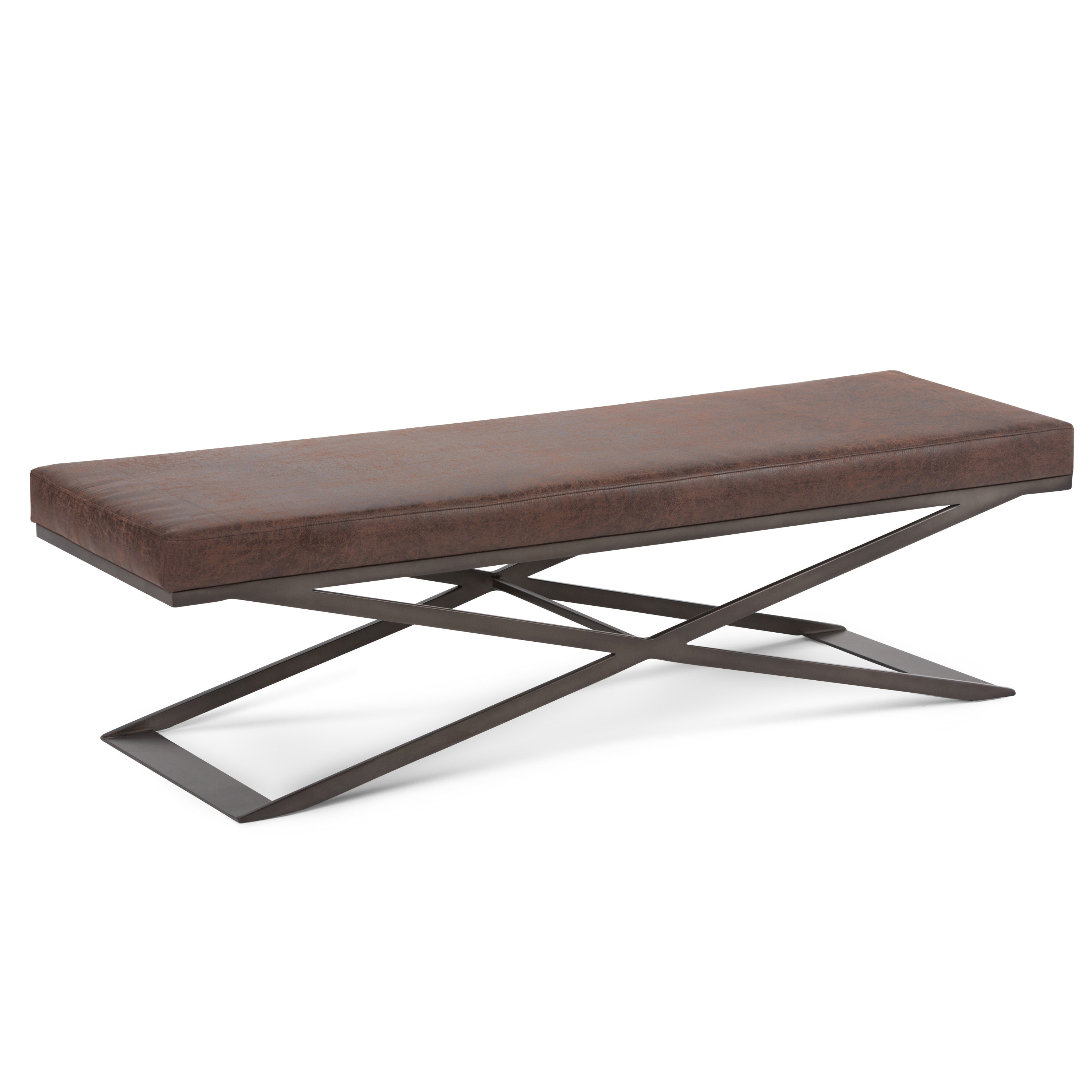 Latitude Run Teulon Upholstered Bench Reviews Wayfair Ca