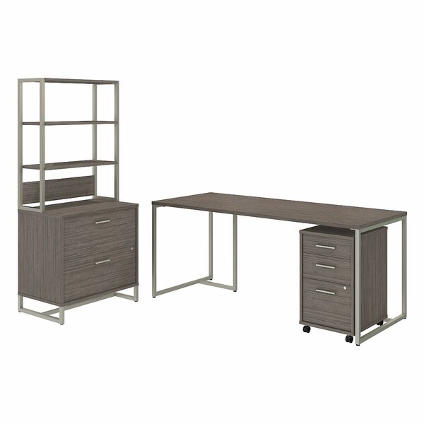 Modern Contemporary Modern Desk With File Drawer Allmodern