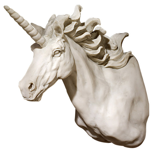 Unicorn Head Wall Decor design toscano alicorn unicorn trophy wall décor & reviews | wayfair Unicorn Head Wall Decor design toscano alicorn unicorn trophy wall décor & reviews | wayfair