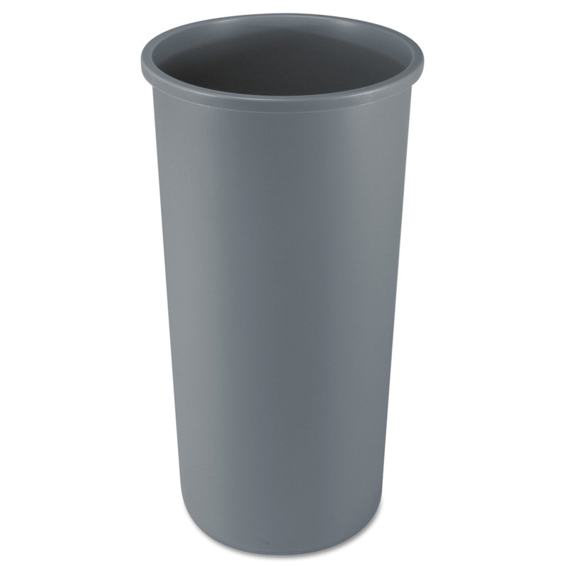 Rubbermaid Commercial Untouchable Large Plastic Receptacle 21