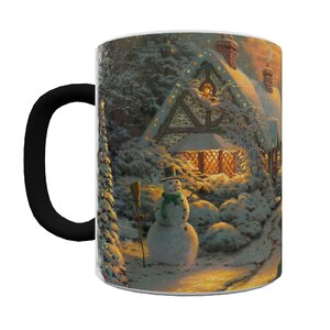 Thomas Kinkade (Christmas Evening) Heat-Sensitive Mug