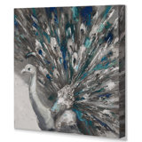 Peacock Wall Art You Ll Love In 2021 Wayfair Ca Check out inspiring examples of peacock artwork on deviantart, and get inspired by our community of talented artists. peacock wall art you ll love in 2021