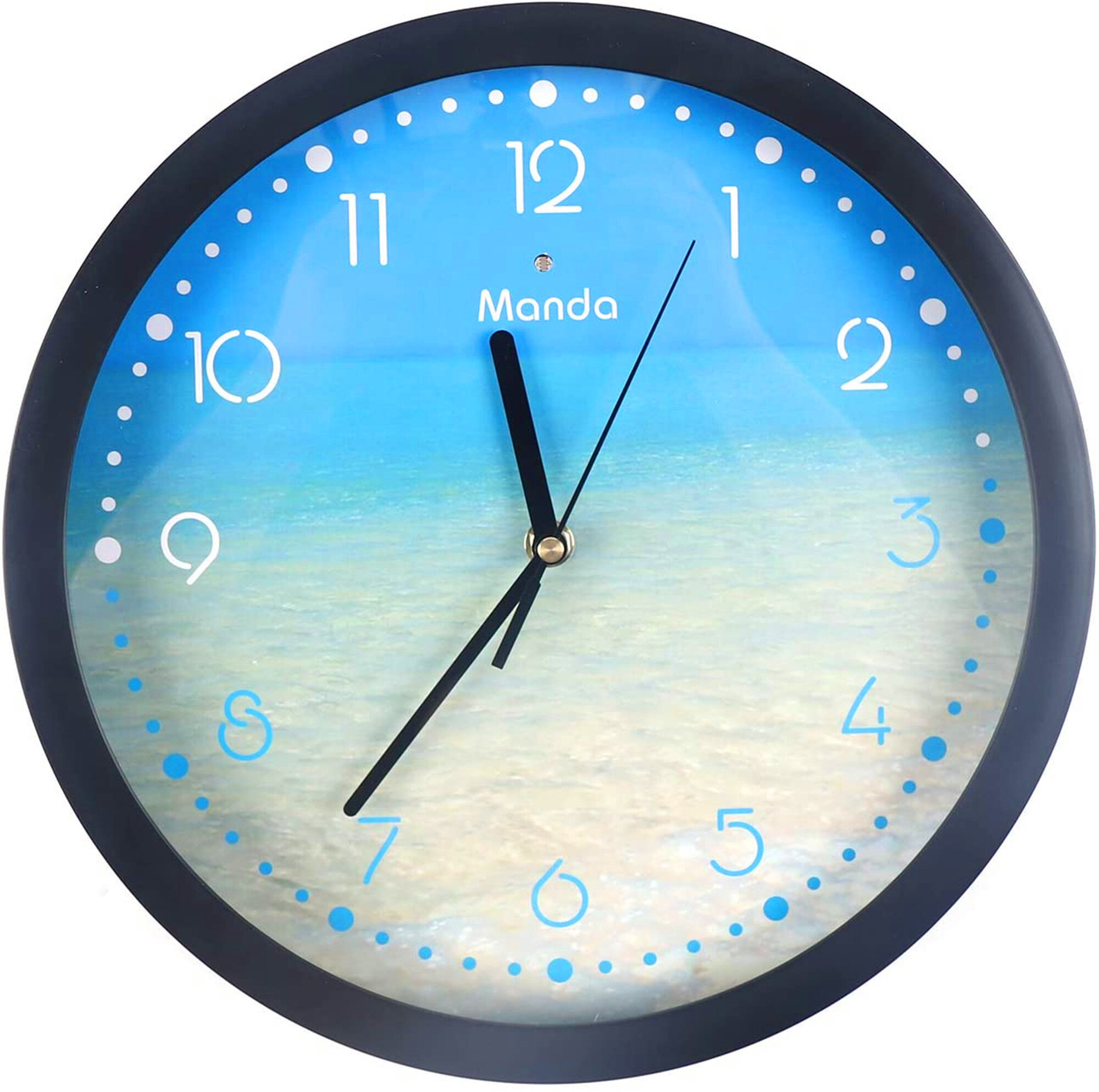 Dovecove 12 Inch Wall Clock