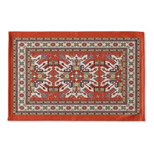 Cabo Flat Weave Bath Rug