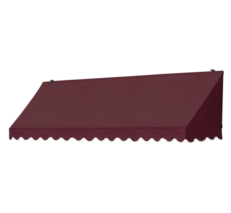Idm Worldwide Awnings In A Box Traditional Awning 8 Ft W X 2 Ft D Fabric Replacement Canopy Only Wayfair