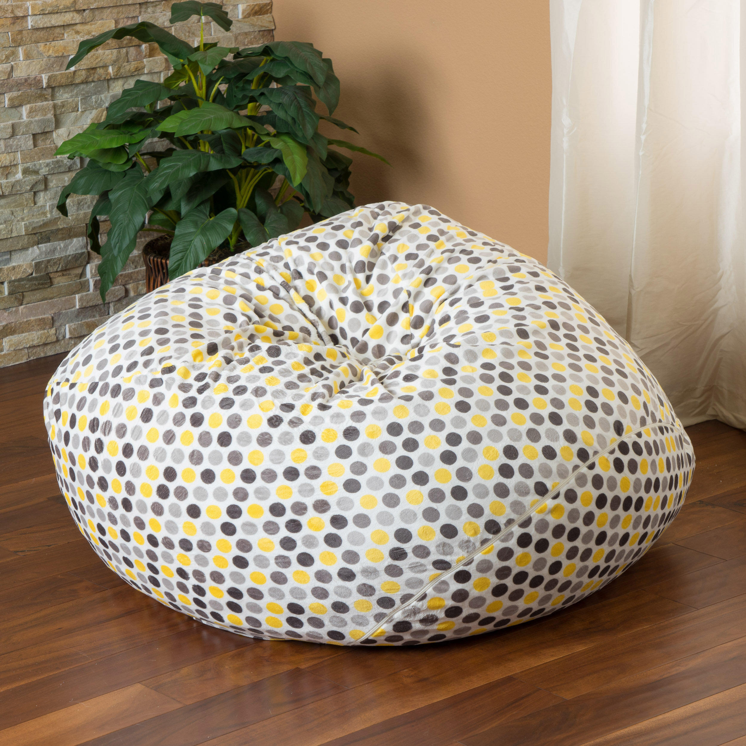 Viv Rae Ellie Large Bean Bag Chair Wayfair