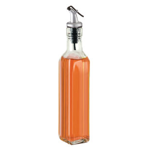 Oil And Vinegar Bottles Wayfair 17 Oz Oil Vinegar Bottle Cruet