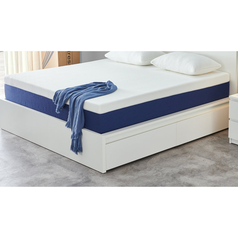 Alwyn Home Harris Two Sided 12 Medium Memory Foam Sofa Bed